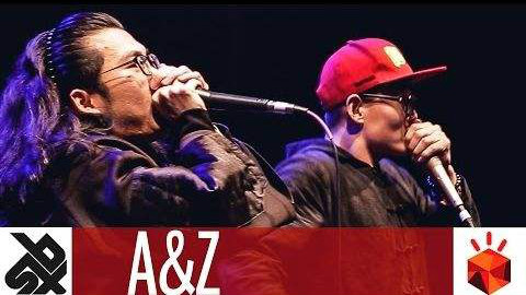 瑞士世界BEATBOX大赛 A&Z张泽和阿鑫